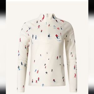 Perfect Moment X Dede Johnston 1/4 zip ski long sleeve